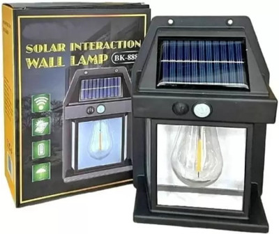 AJFuture Solar Interaction Wall Lamp A9 Solar Light Set(Wall Mounted Pack of 1)