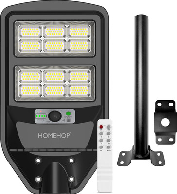 Homehop Solar Street Light Waterproof Automatic Motion Sensor Lamp for Home Garden 120W Solar Light Set(Wall Mounted Pack of 1)