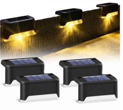 SHREESHAYAMTRADER Solar Light Set(Wall Mounted Pack of 4)