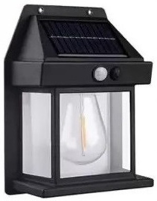 NKPR Solar Wall Lamp 3 Modes Motion Sensor Light Indoor/Outdoor Waterproof_380 Solar Light Set(Wall Mounted Pack of 1)