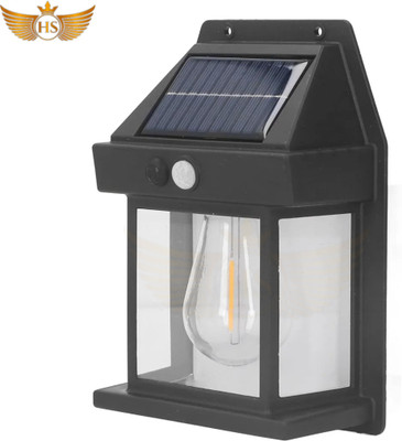 HASRU SOLAR INTERACTION WALL LAMP Solar Light Set(Wall Mounted Pack of 1)