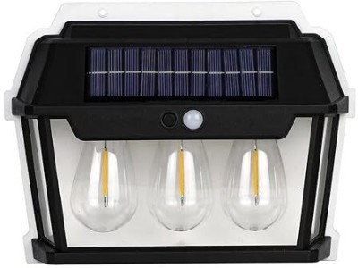 VGmax Light Emitting Diode (LED) Solar Light Set(Wall Mounted Pack of 1)