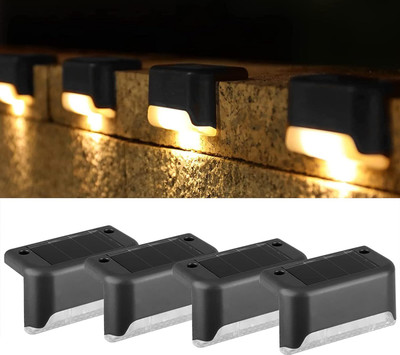 lexso Solar Light Set(Wall Mounted Pack of 4)