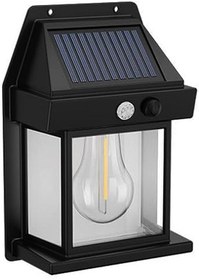 SIYA Solar Lamp 800LM Brightness 120 deg Sensing Angle of Infrared Induction Solar Light Set(Wall Mounted Pack of 1)