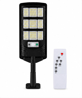 Wengonvila Premium Solar Powered Street Light with Motion Sensor & Auto Night Detection Solar Light Set(Wall Mounted Pack of 1)