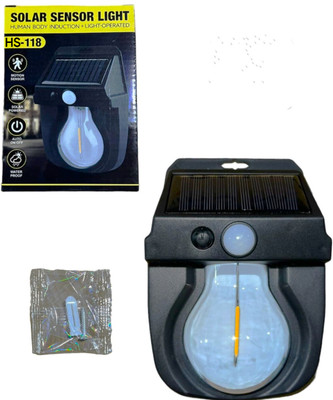 HASRU SOLAR INTERACTION WALL LAMP Solar Light Set(Wall Mounted Pack of 1)