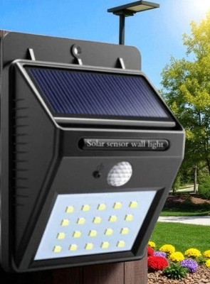 Goodsmaze PRH_4381R_NEW LED Solar Light Wall lamp_1164 Solar Light Set(Wall Mounted Pack of 1)