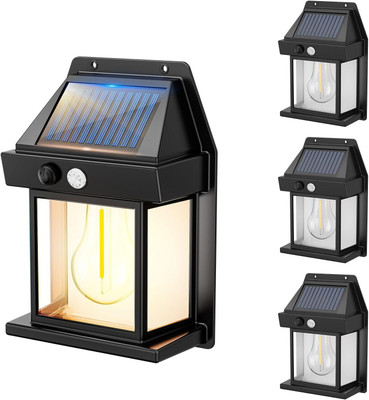 Urbanscape Solar Interaction Wall Lamp Solar Light Set(Wall Mounted Pack of 1)