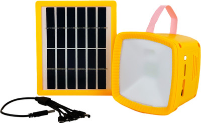 Agni Solar Lantern 1 Solar Light Set(Free Standing Pack of 1)