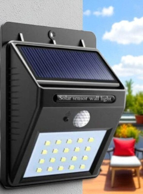 Goodsmaze PRH_4381R_NEW LED Solar Light Wall lamp_1115 Solar Light Set(Wall Mounted Pack of 1)