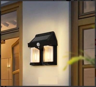 KAMALY Solar Light Set(Wall Mounted Pack of 2)