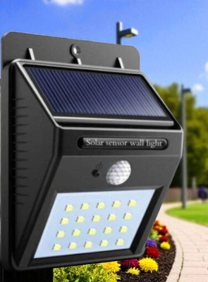 Goodsmaze PRH_4381R_NEW LED Solar Light Wall lamp_1376 Solar Light Set(Wall Mounted Pack of 1)