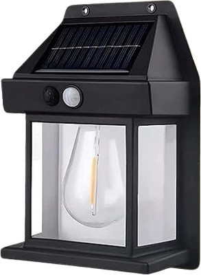 MANTICORE Outdoor Solar Light, Automatic On Off Motion Sensor Solar Light Set(Wall Mounted Pack of 1)