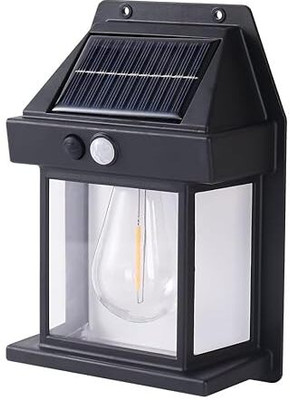 YogpriDeal YogpriDeal Solar Wall Lamp 3 Modes Motion Sensor Light Waterproof_85 Solar Light Set(Wall Mounted Pack of 1)