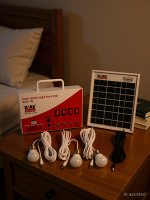 Perfect Power Solutions 6 Volt Solar Light Set(Free Standing Pack of 1)