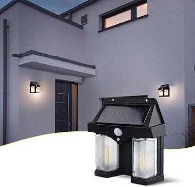 Orelius Fire Solar Light Set(Wall Mounted Pack of 1)
