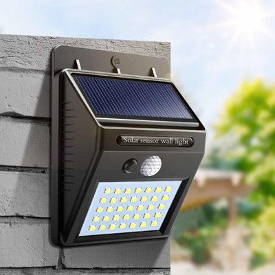 VIGIL Solar Light Set (Wall Mounted Pack of 1) Solar Light Set(Wall Mounted Pack of 1)