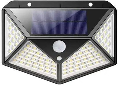 Xydrozen Motion Sensor Solar Night Light 1200mah Solar Light Set(Wall Mounted Pack of 1)