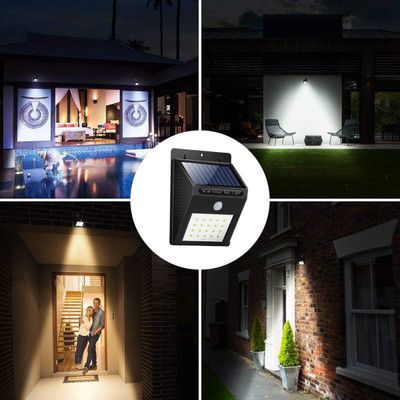 HFK Solar Light Set(Wall Mounted Pack of 1)