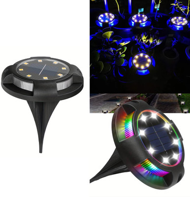 HARDOLL Solar Light Set(Floor Mounted Pack of 1)