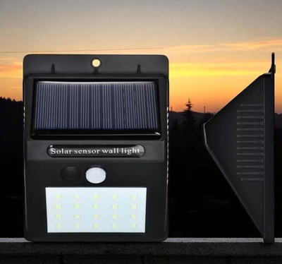 Goodsmaze Solar LED Light Set Solar Light Set(Wall Mounted Pack of 1)