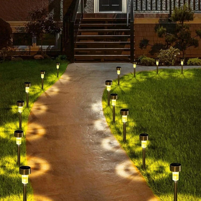 TECH LOGO ELECTRONICS solar landscape light Solar Light Set(Floor Mounted Pack of 10)