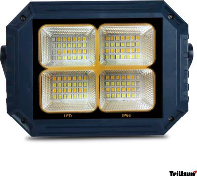 Trillsun TS-277 (Rechargeable & Portable solar Lighting system with Power bank) Solar Light Set(Free Standing Pack of 1)
