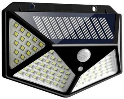 VIGIL CIN_4342R_NEW LED Solar Light Wall lamp Solar Light Set(Wall Mounted Pack of 1)