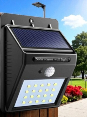 Goodsmaze PRH_4381R_NEW LED Solar Light Wall lamp_1369 Solar Light Set(Wall Mounted Pack of 1)