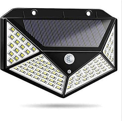 VIGIL Solar LED Wall Lamp 'All-in-One' with Light & Motion Sensor Wall Mounted Solar Light Set(Wall Mounted Pack of 1)