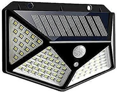 VIGIL Automatic Motion Activated Sensor LEDlamp Waterproof Outdoor Security Solar Light Set(Wall Mounted Pack of 1)