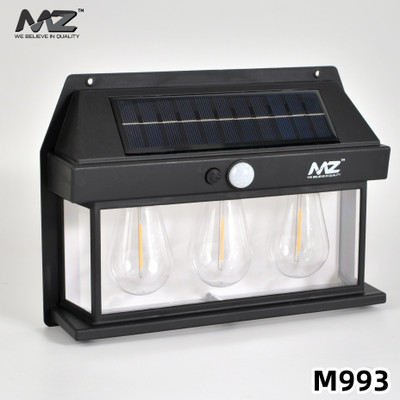 MZ M993 (PORTABLE SOLAR WALL LAMP) Solar Light Set(Wall Mounted Pack of 1)