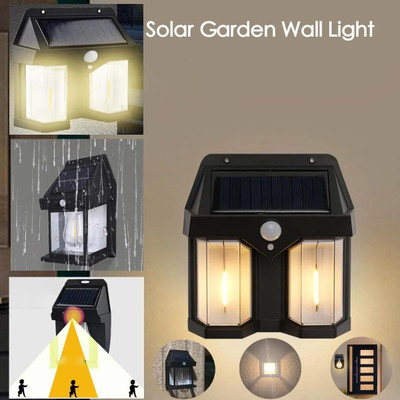 Nixburd SolarDual01 Solar Light Set(Wall Mounted Pack of 1)