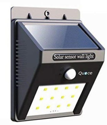 VIGIL Solar lamps Outdoor IP65 Waterproof Garden Path Lamp Light Solar Light Set(Wall Mounted Pack of 1)