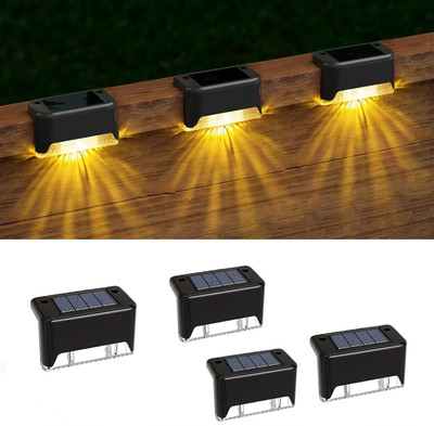 Umadev Solar Light Set(Wall Mounted Pack of 4)