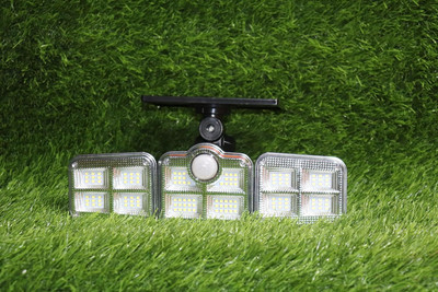 Xydrozen Solar Lamp Outdoor Flood Security Lamp-vc Solar Light Set(Wall Mounted Pack of 1)