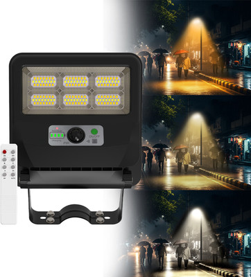 Homehop Solar Street Light Outdoor 50W Waterproof Automatic Motion Sensor lamp for Home Motion Sensor Light