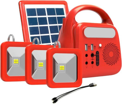 Rhobos Solar Light Set(Free Standing Pack of 1)