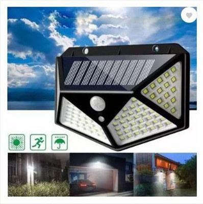 VIGIL Outdoor Gate Street Wall Motion Sensor Solar LED Lamp Solar Light Set(Wall Mounted Pack of 1)