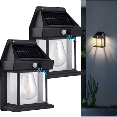 ZESTRUM the future of lighting with the Sun Lit Solar Light Set Solar Light Set(Wall Mounted Pack of 2)