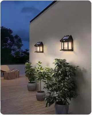NKL Solar Light Set(Wall Mounted Pack of 1)