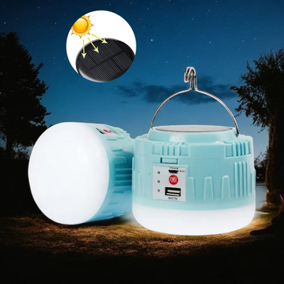 KAVANA solar hanging lights for home Solar Light Set(Free Standing Pack of 1)