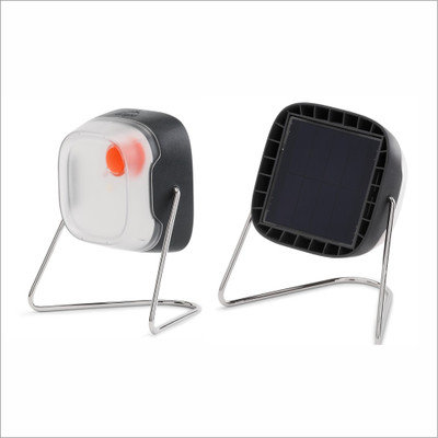 d.light A2 Solar Lantern Study Lamp(11.3 cm, Grey)