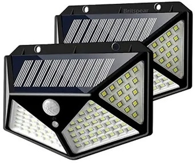 Keshavi Solar interaction front door light| Environmental friendly motion sensor led Solar Light Set(Wall Mounted Pack of 2)