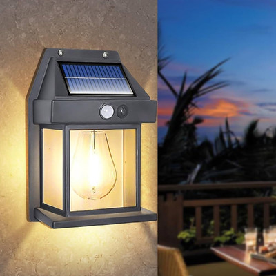 DISHA Solar Light Set(Wall Mounted Pack of 1)