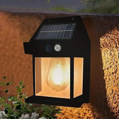 PRANCING UNICORN solar interaction wall lamp 888 Solar Light Set(Wall Mounted Pack of 1)