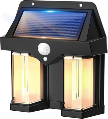 Magicwand Solar Light Set(Wall Mounted Pack of 2)