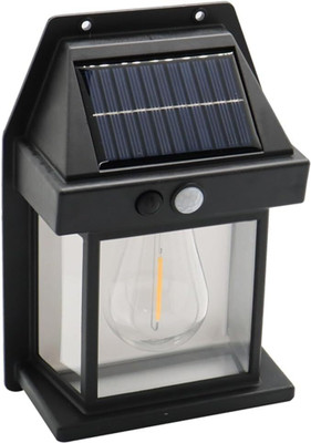 Power Up Solar Interaction Wall Light 3 Modes LED Solar Security Lights Solar Light Set(Wall Mounted Pack of 1)