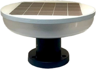 Homehop 15W Solar Gate Lamp Lights, Waterproof Solution for Main Pillars and Gates Solar Light Set(Floor Mounted Pack of 1)