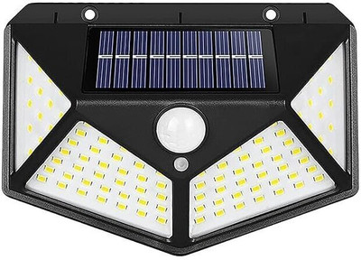 BTfash Outdoor Solar Lights with Motion Sensor Solar Powered Wireless Waterproof 1 Solar Light Set(Ceiling Mounted Pack of 1)